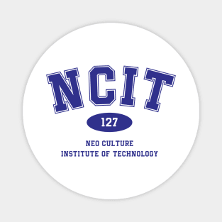 Kpop NCT 127 NCIT Neo Culture Institute of Technology Magnet